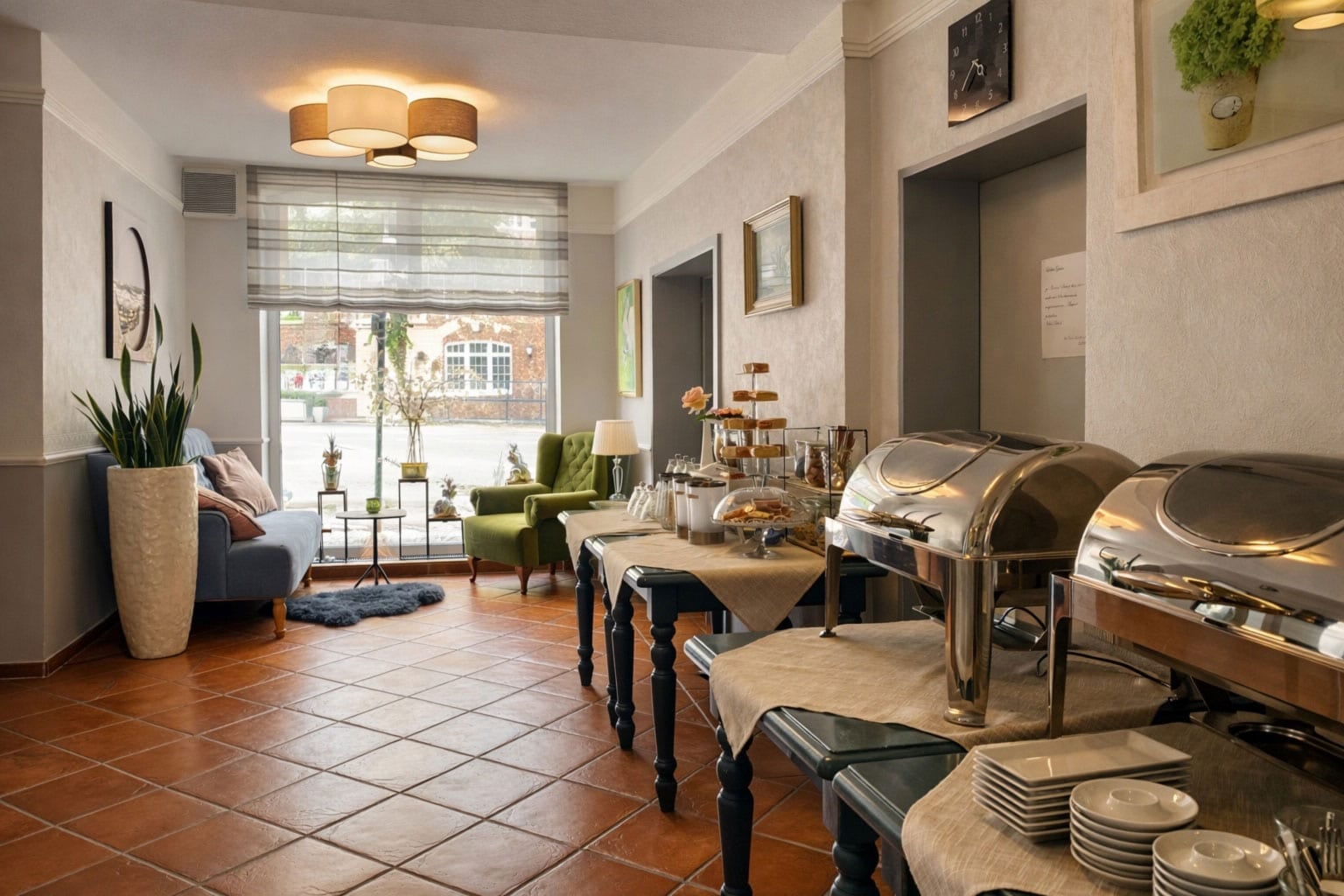 Feierlichkeiten und Veranstaltungen im Hotel am Markt